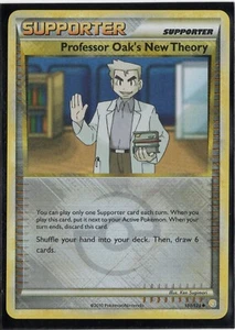 Pokemon Professor Oak's New Theory 101/123 Professor Program Promo Holofoil NM!! - Picture 1 of 2