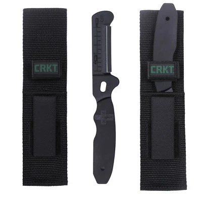 Herramientas de cuchillo Columbia River - Herramienta de pelado de combate CRKT CST - Cuchillo estilo médico Foto 1 de 2