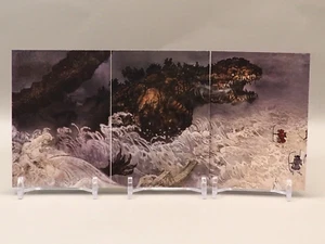 Godzilla Pursuit Operation Mission Complete Card Set Japan Z309 - Picture 1 of 4