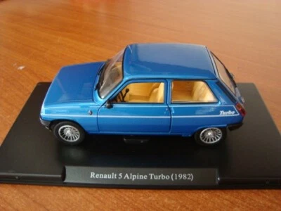 Auto vintage Delux collection 1/24 Renault 5 turbo - Immagine 1 di 4