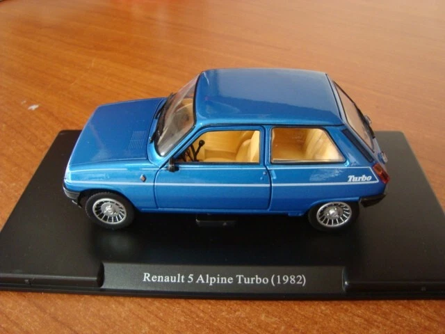 Auto vintage Delux collection 1/24 Renault 5 turbo - Immagine 1 di 4