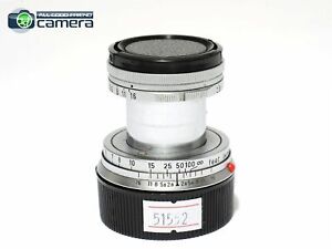 Leica Leitz Elmar 50mm F/2.8 Collapsible Lens M Mount *READ*