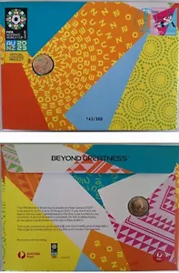 2023 FIFA Women's World Cup Privy Mark Ltd Edt IMPRESSIONS PNC 143/300 AUS/NZ 23 - Picture 1 of 2