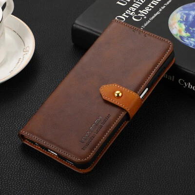 For Motorola Edge 50, Luxury Fashion Style Flip Leather Wallet Case Full Cover - Image 1 of 4