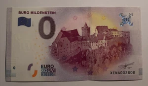 Deutschland 0 Euro Schein Burg Mildenstein 2017-1 Souvenir  - Bild 1 von 1