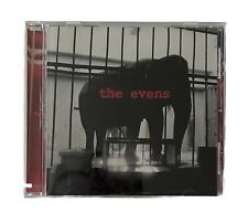 THE EVENS s/t CD VG+ Dischord Records Ian Mackaye Rock Punk Emo