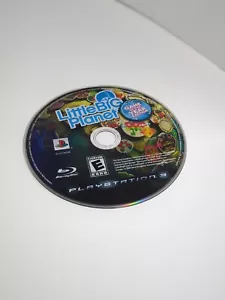 Little Big Planet (Sony PlayStation 3, 2007) PS3, Game Of The Year Edi Disc Only - Picture 1 of 2
