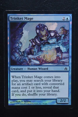Magic The Gathering MTG TRINKET MAGE FOIL Fifth Dawn HP Heavily Played - Image 1 of 2