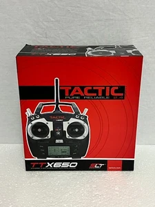 TACTIC NEW TTX650 6-CHANNEL 2.4GHz R/C TRANSMITTER SLT COMPUTER RADIO TACJ2650 - Picture 1 of 7