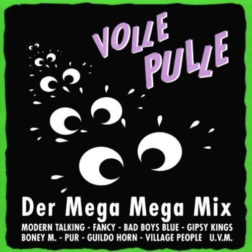 Volle Pulle-Der Mega Mega Mix (1999, Sony) Modern Talking, Fancy, Bad B.. [2 CD] - Bild 1 von 1