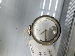 Orologio da tasca Hamilton vintage, bellissimo - funzionante! - Foto 1 di 4