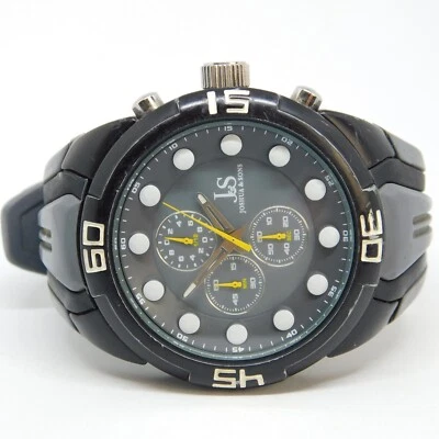 Reloj Hombre JOSHUA & SONS JS61GY Cronógrafo Cuarzo Analógico Batería Nueva Foto 1 de 4