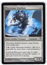 Phyrexian Ironfoot *Uncommon* Magic MtG x1 Coldsnap MP