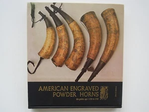 American Engraved Powder Horns The Golden Age/ 1755-1783 - Picture 1 of 1