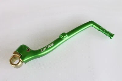 NEW KAWASAKI KX500 KICK START STARTER LEVER PEDAL (1988-2004) GREEN148 - Image 1 of 4