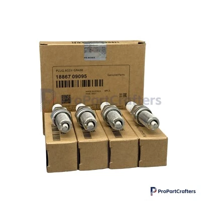 4Pcs Spark Plug For Hyundai Elantra 2.0L Engine 2017-2020 18867-09095 US - Imagem 1 de 4