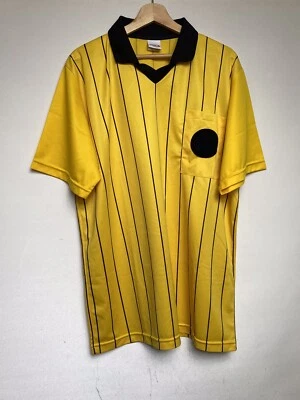 Футболка профессионального рефери SOCCER от High Five желтая L - Изображение 1 из 4