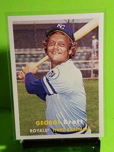 2015 Topps Archives #75 George Brett Kansas City Royals Baseball