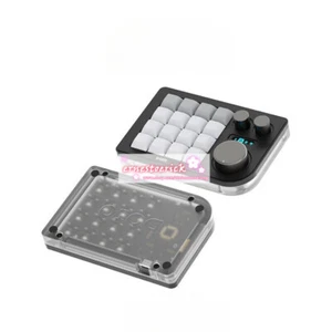 DOIO KB16-01 Mechanical Keyboard 16-Key Keyboard Three-Knob Customized - Picture 1 of 15