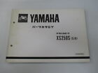 YAMAHA Genuine Used Motorcycle Parts List XS250S Edition 1 4291