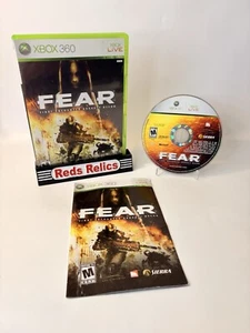 FEAR First Encounter Assault Recon Xbox 360 Completo En Caja *EXCELENTE CALIDAD* - Imagen 1 de 15