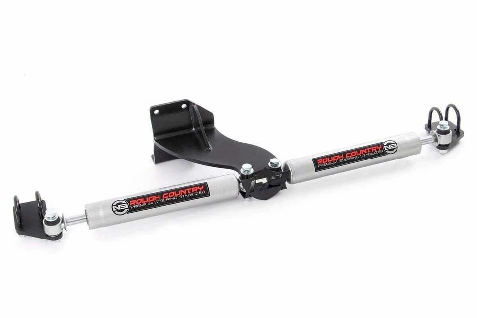 Rough Country 8749430 N3 Dual Steering Stabilizer for RAM 2500