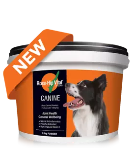 Rose-Hip Vital Canine Powder 1.5 kg Rose Hip Joint Health FAST SHIPPING - Picture 1 of 2