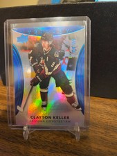 2022-23 Upper Deck Trilogy Clayton Keller Blue 104/199