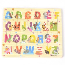 rompecabezas de madera 25 piezas