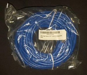 Ultra 25 Fuß Fuß Fuß Stecker auf Stecker Cat5 RJ-45 Ethernet-Kabel - Bild 1 von 2