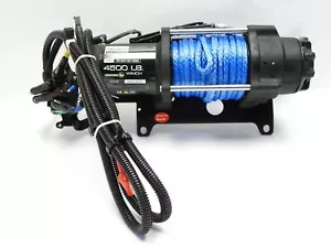 4500Lb Polaris Warn Winch PRO Heavy Duty w/ Synthetic Rope fits 18-22 Ranger Cre - Picture 1 of 11