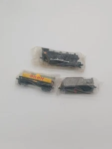 ATLAS TRAIN fletcher barnhardt Shell Oil Diecast HO Scale Train Set 3 Pieces - Picture 1 of 6