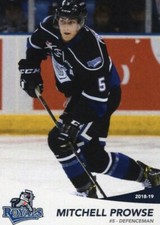 Mitchell Prowse 2018-19 Victoria Royals
