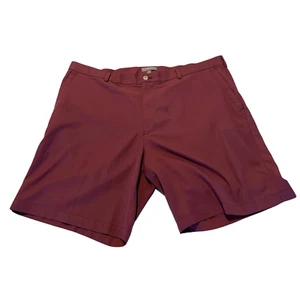 Peter Millar Wicking Golf Shorts Men's 40 Purple - Picture 1 of 6