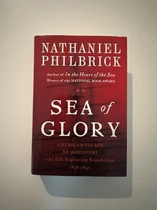 Hardback Sea Of Glory Nathaniel Philbrick Very Good Used Condition - Picture 1 of 9