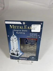 Metal Earth - Empire State Building DIY Model 3D Assemble Steel Sheet Build Gift - Picture 1 of 2