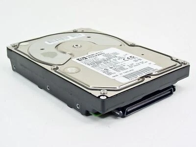 HP 3.5 9GB 80-Pin ULTRA SCSI 9.1J D4289-60002 - Image 1 of 4