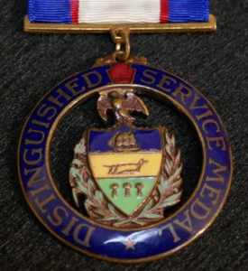 Vietnamkrieg US State of Pennsylvania Distinguished Service Medaille Emaille & Brosche - Bild 1 von 5
