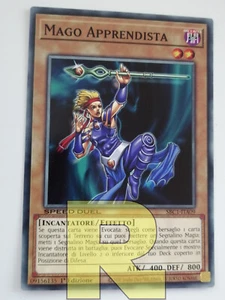 Mago Apprendista / Apprentice ® Speed Duel ® Comune ® SBC1-ITA09 ® Italiano - Picture 1 of 1