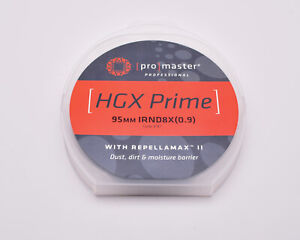 Promaster 6187 HGX Prime 95mm IRND8X (0.9) Neutral Density Filter (#8633)