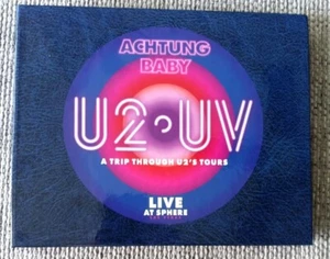 U2 UV SPHERE  A Trip Through U2’s Tours Vibee VIP SPHERE Exclusive, Ltd 25K - Picture 1 of 5