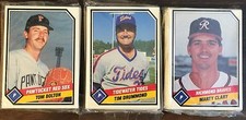 1989 CMC TIDEWATER TIDES-Mets  Minor League Complete UNOPEN Team Set  F6105517