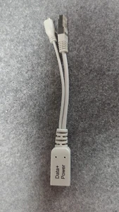 PoE Kabel Cable Power-Adapter passiv Injektor Einspeisung Power over Ethernet - Bild 1 von 4