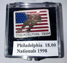 PIN Philadelphia Nationals 1998 US Figure Skating