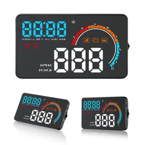 Cars Truck GPS OBD2 HUD Head Up Display Dual-core Operation Overspeed Warning - Picture 1 of 7