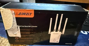 GALLAWAY--1200Mbps Wireless signal amplifier----WIFI  Extender Wireless Repeater - Picture 1 of 3