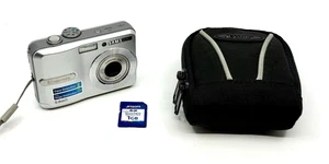 Samsung S860 8.1MP Compact Digital Camera - Silver - Tested - Picture 1 of 11