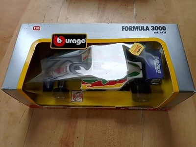 Burago Cod.6121  Die-Cast 1:24 Scale Formula 3000 Racing Car - Boxed - Image 1 of 4