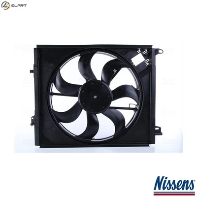 FAN ENGINE COOLING 850050 FOR RENAULT SCÉNIC/GRAND/IV TALISMAN/Grandtour 1.3L - Image 1 of 4