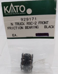 Kato 929171 N Scale RSC-2 Front Truck Friction Bearing Black 1 Each - Picture 1 of 1